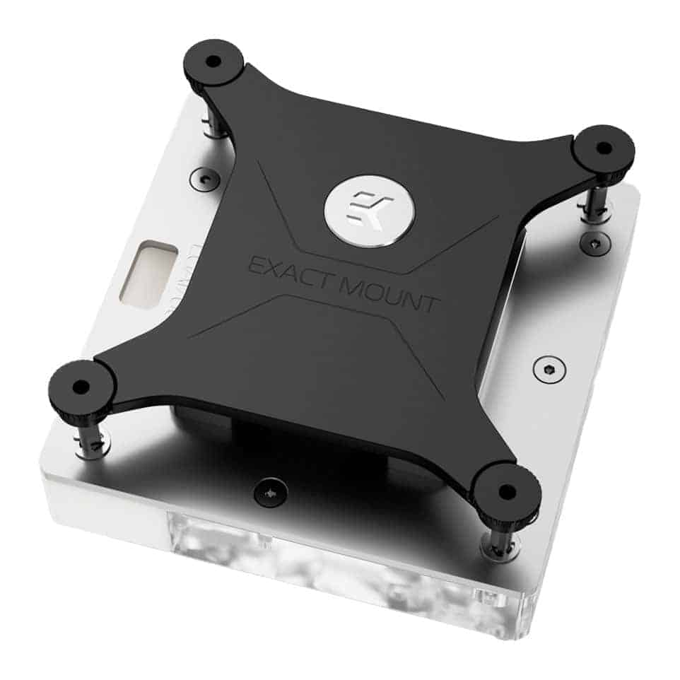 (image for) EK-Quantum Velocity² D-RGB 1700 White Edition Intel CPU Block